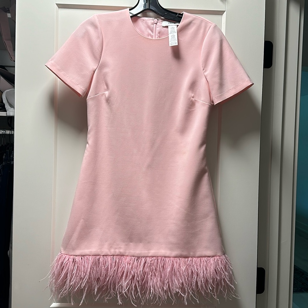 Feather dress